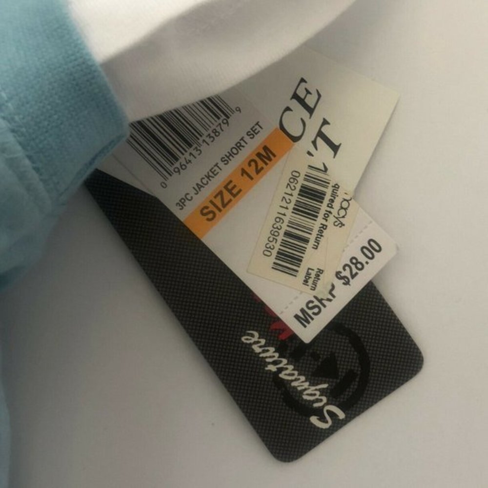 Kids Headquarters Boys 12M Dinosaurs 3pc set - Picture 14 of 14